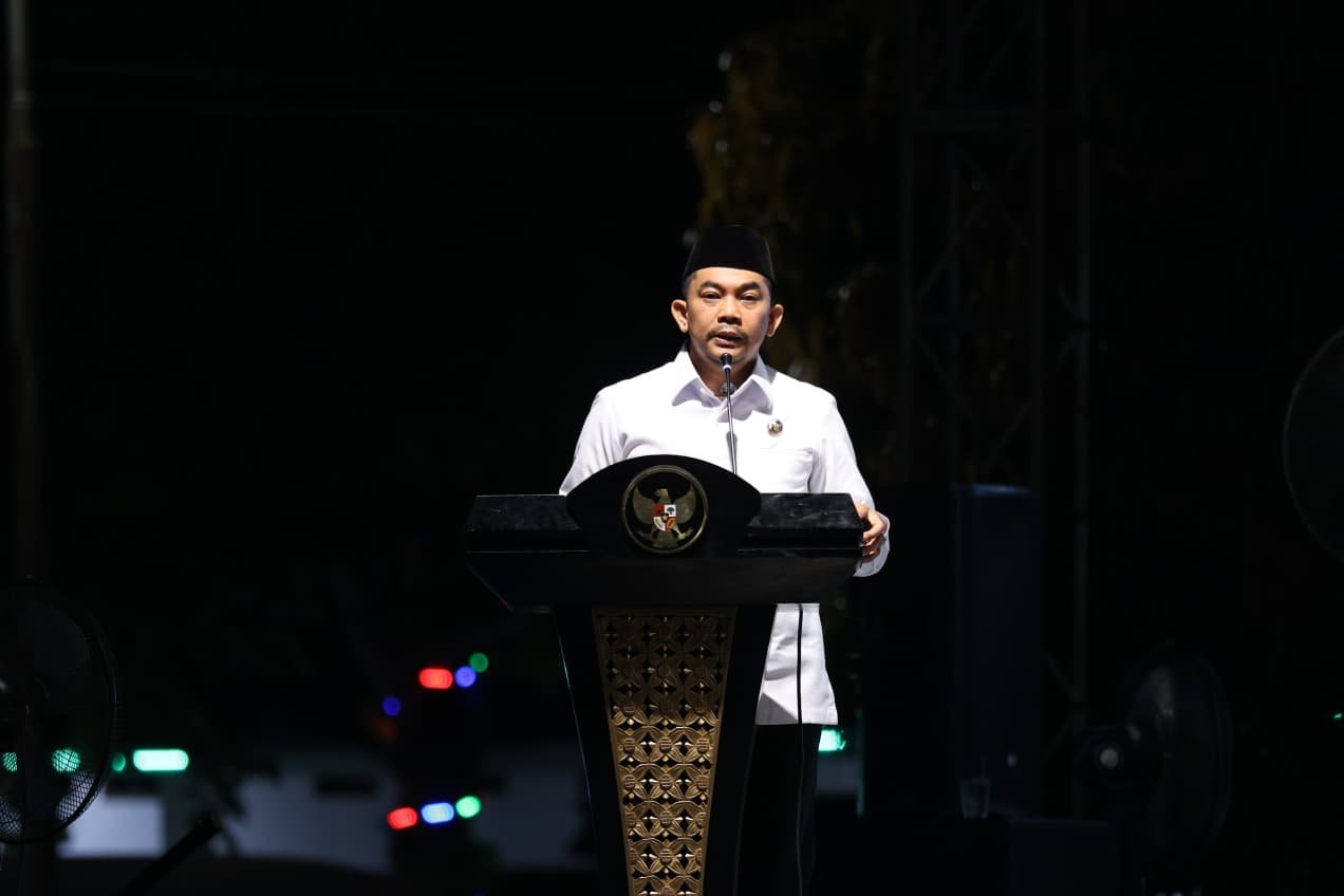 Tabligh Akbar Aksi Sinergitas Merah Putih Tanah Bumbu memperkuat ukhuwah dan persatuan masyarakat