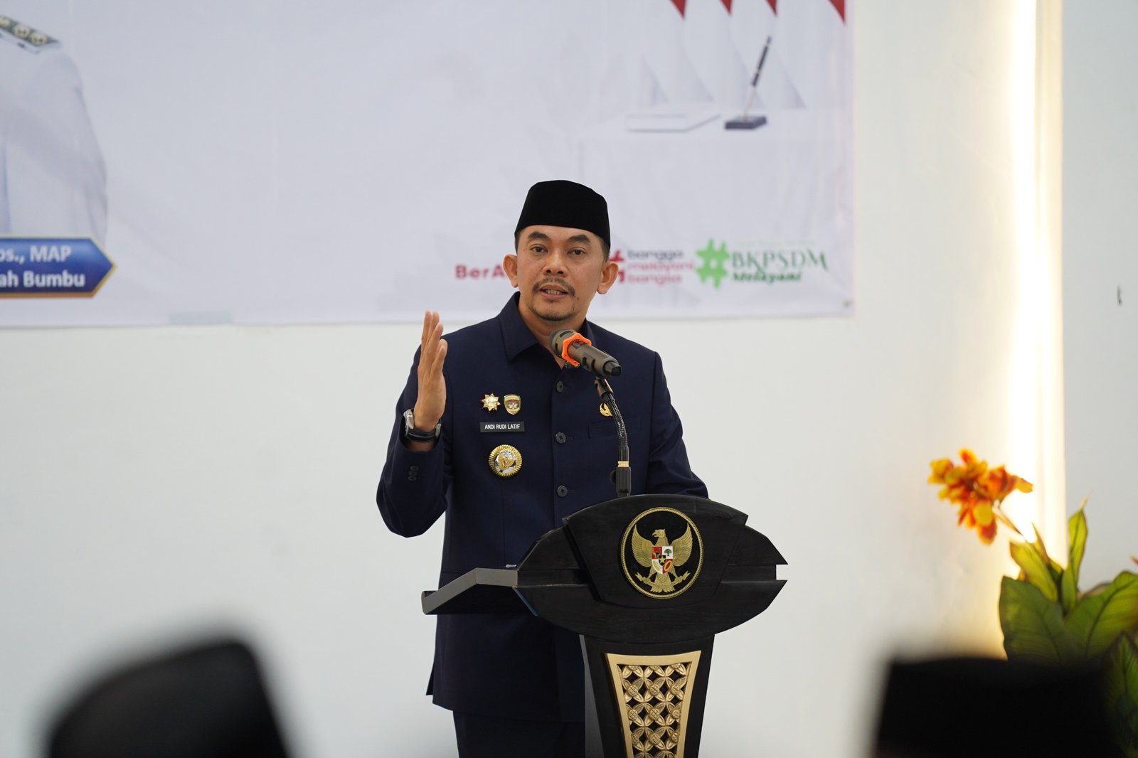 Lantik Pejabat, Bupati Andi Rudi Latif Tekankan Program Harus Berdampak Nyata bagi Masyarakat