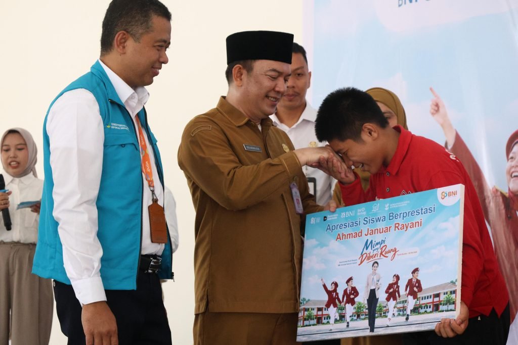 Sosialisasi Literasi Keuangan BNI di Sekolah Rakyat