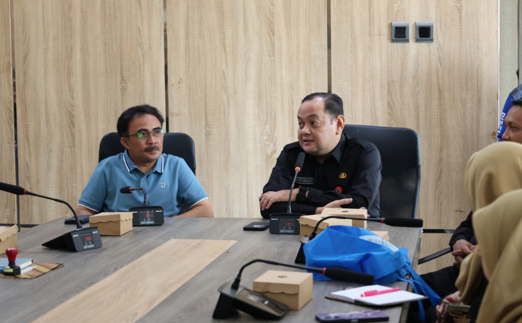 Inovasi “Kamu Jodohku” Disdukcapil Tanah Bumbu Jadi Studi Tiru Disdukcapil Hulu Sungai Utara