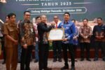 Bupati Tanah Bumbu Andi Rudi Latif Raih Jamsostek Award 2025 Tingkat Kalsel, Bukti Komitmen Perlindungan Sosial Pekerja