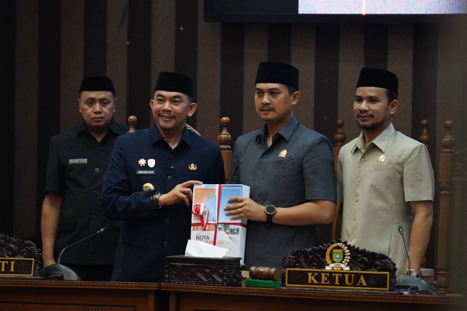 Rancangan APBD Tanah Bumbu TA 2027